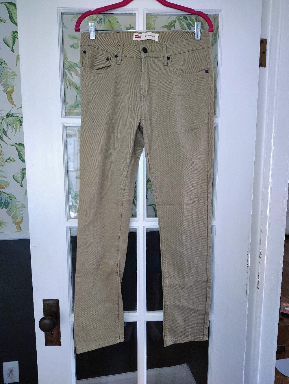 Levi's 510 Skinny Jeans In Khaki Size 29x29